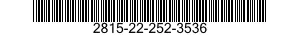 2815-22-252-3536 STUD,PLAIN 2815222523536 222523536