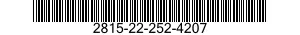 2815-22-252-4207  2815222524207 222524207