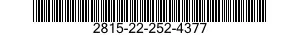 2815-22-252-4377  2815222524377 222524377