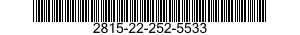 2815-22-252-5533  2815222525533 222525533