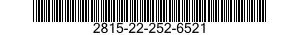 2815-22-252-6521  2815222526521 222526521