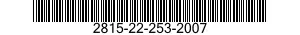 2815-22-253-2007  2815222532007 222532007