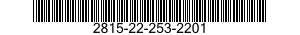 2815-22-253-2201  2815222532201 222532201