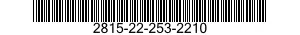 2815-22-253-2210  2815222532210 222532210