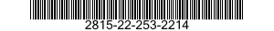 2815-22-253-2214  2815222532214 222532214
