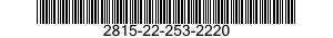 2815-22-253-2220  2815222532220 222532220