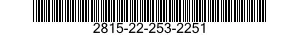 2815-22-253-2251  2815222532251 222532251