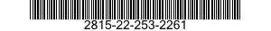 2815-22-253-2261  2815222532261 222532261