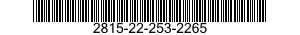2815-22-253-2265  2815222532265 222532265