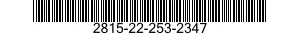 2815-22-253-2347  2815222532347 222532347