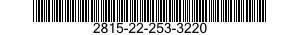 2815-22-253-3220  2815222533220 222533220