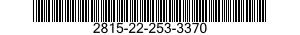 2815-22-253-3370  2815222533370 222533370