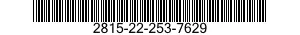 2815-22-253-7629  2815222537629 222537629
