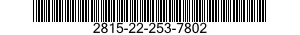 2815-22-253-7802  2815222537802 222537802