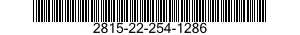 2815-22-254-1286 SPRING 2815222541286 222541286