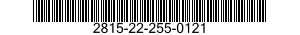 2815-22-255-0121  2815222550121 222550121