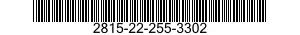 2815-22-255-3302  2815222553302 222553302