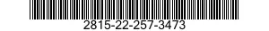 2815-22-257-3473 FLANGE 2815222573473 222573473
