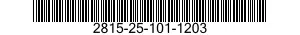 2815-25-101-1203 SEAT,HELICAL COMPRESSION SPRING 2815251011203 251011203