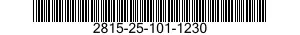 2815-25-101-1230  2815251011230 251011230