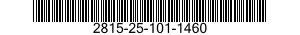 2815-25-101-1460  2815251011460 251011460