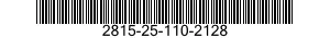 2815-25-110-2128  2815251102128 251102128