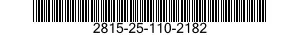 2815-25-110-2182  2815251102182 251102182