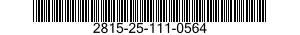 2815-25-111-0564  2815251110564 251110564