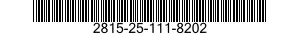 2815-25-111-8202  2815251118202 251118202