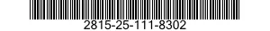 2815-25-111-8302  2815251118302 251118302
