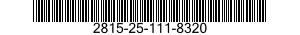 2815-25-111-8320  2815251118320 251118320