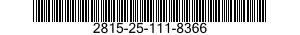2815-25-111-8366  2815251118366 251118366