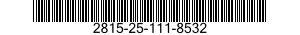 2815-25-111-8532 SPRING,HELICAL,COMPRESSION 2815251118532 251118532