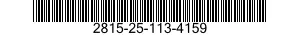 2815-25-113-4159 SPRING,HELICAL,COMPRESSION 2815251134159 251134159