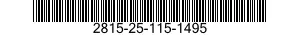 2815-25-115-1495 GASKET 2815251151495 251151495