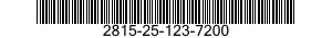 2815-25-123-7200 GEHAEUSE 2815251237200 251237200