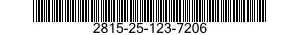 2815-25-123-7206  2815251237206 251237206
