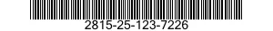 2815-25-123-7226  2815251237226 251237226
