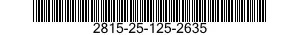 2815-25-125-2635 CONNECTOR,MULTIPLE,FLUID PRESSURE LINE 2815251252635 251252635