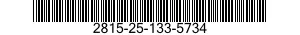 2815-25-133-5734 FLANSCH 2815251335734 251335734