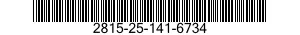 2815-25-141-6734 HOUSING,TRANSMISSION,MECHANICAL 2815251416734 251416734
