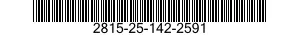 2815-25-142-2591 GUIDE,ENGINE POPPET VALVE TAPPET 2815251422591 251422591