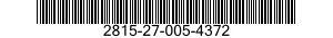 2815-27-005-4372 ROTOR,ENGINE POPPET VALVE 2815270054372 270054372