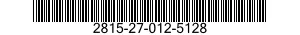 2815-27-012-5128 RING SET,PISTON 2815270125128 270125128