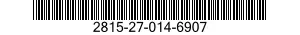 2815-27-014-6907 PISTON,VALVE 2815270146907 270146907