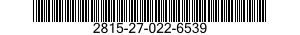 2815-27-022-6539 MANIFOLD,EXHAUST 2815270226539 270226539