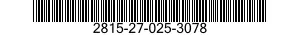2815-27-025-3078 OIL PAN 2815270253078 270253078