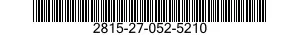 2815-27-052-5210 MANIFOLD,INTAKE 2815270525210 270525210