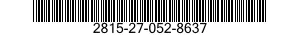 2815-27-052-8637 PISTON AND RING ASSEMBLY 2815270528637 270528637