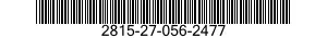 2815-27-056-2477 PISTON AND RING ASSEMBLY 2815270562477 270562477